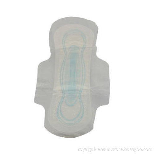 250mm sanitary napkins with embossing